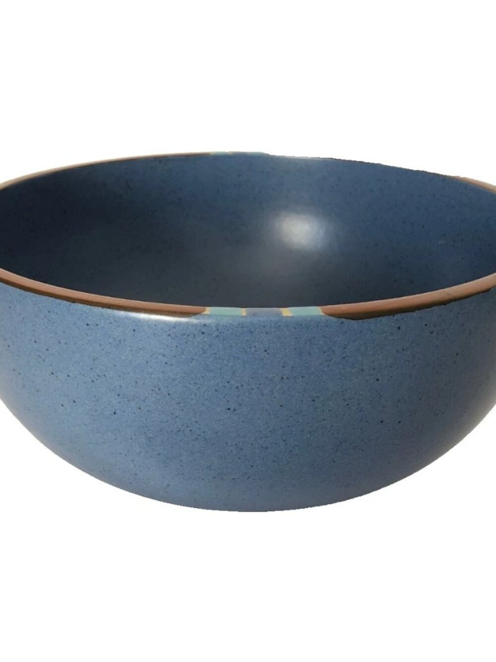 Dansk Mesa Blue Stoneware Portugal Large Mixing Serving Bowl 10”